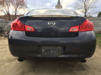 2007 Infiniti G35