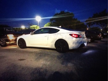 2012 Hyundai Genesis Coupe