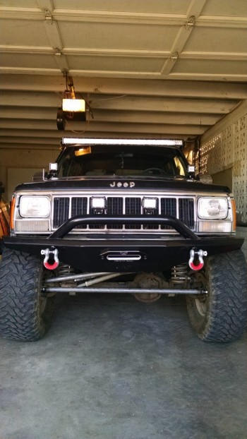 1992 Jeep Cherokee