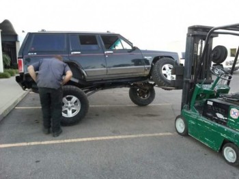 1992 Jeep Cherokee