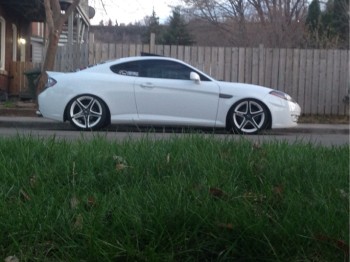 2008 Hyundai Tiburon