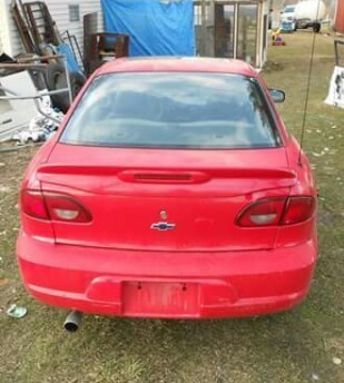 2002 Chevrolet Cavalier