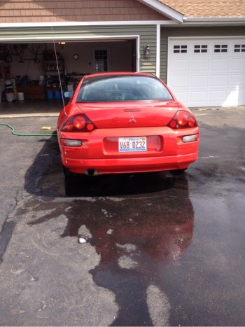 2000 Mitsubishi Eclipse