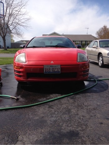 2000 Mitsubishi Eclipse
