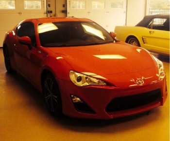 2013 Scion FR-S