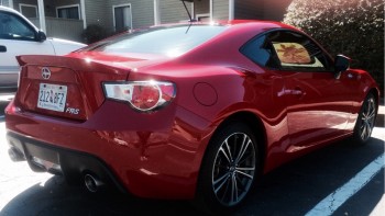 2013 Scion FR-S