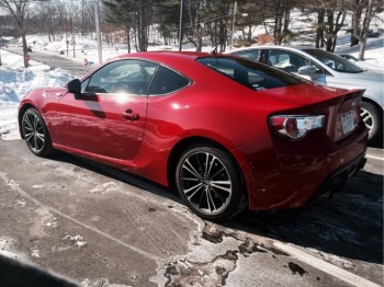 2013 Scion FR-S