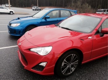 2013 Scion FR-S