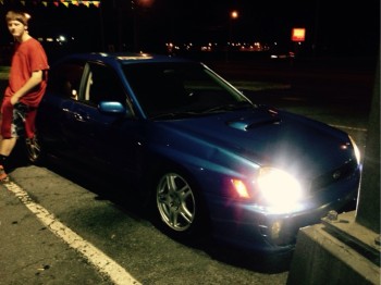 2002 Subaru WRX