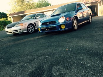 2002 Subaru WRX
