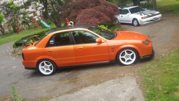 2003 Mazda Protege