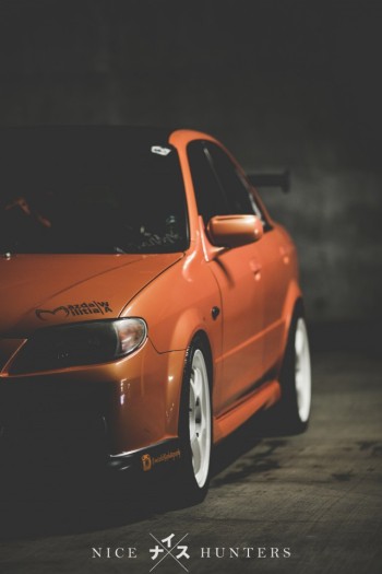 2003 Mazda Protege