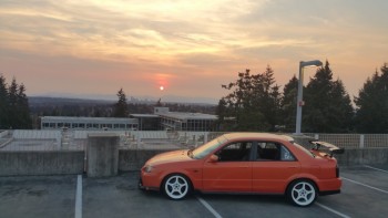 2003 Mazda Protege