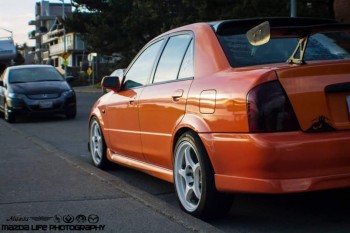 2003 Mazda Protege
