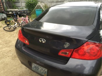 2007 Infiniti G35