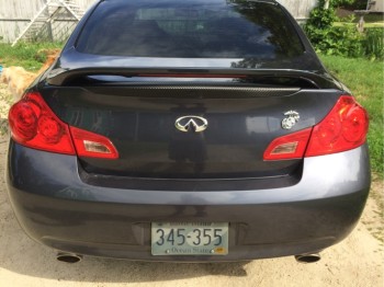 2007 Infiniti G35