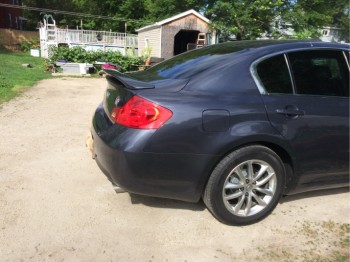 2007 Infiniti G35