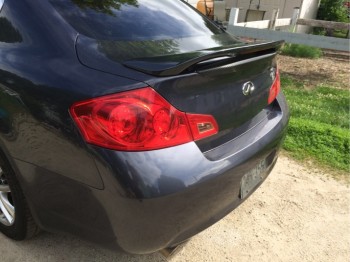 2007 Infiniti G35