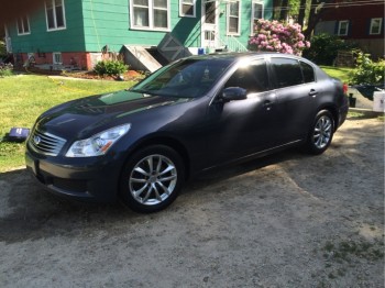2007 Infiniti G35