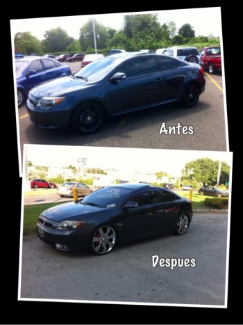 2005 Scion tC