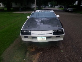 1984 Chevrolet Camaro