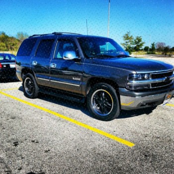 2001 Chevrolet Tahoe