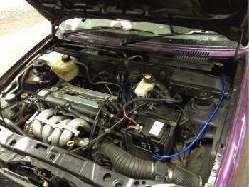 1998 Ford Fiesta