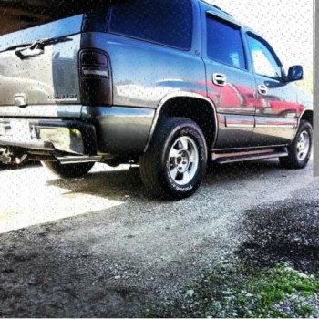 2001 Chevrolet Tahoe