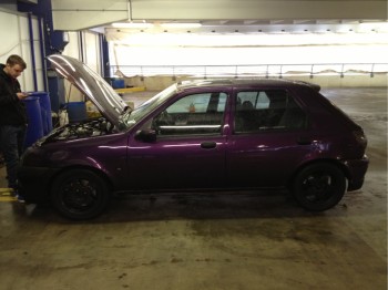 1998 Ford Fiesta
