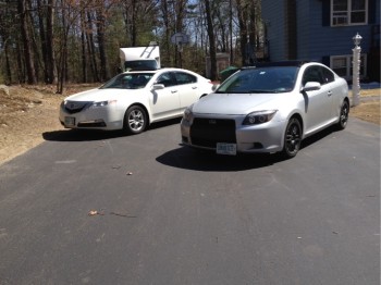 2007 Scion tC