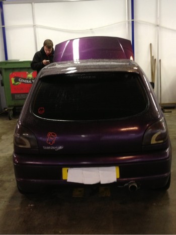 1998 Ford Fiesta