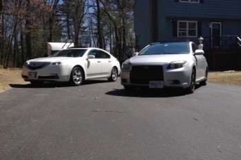 2007 Scion tC