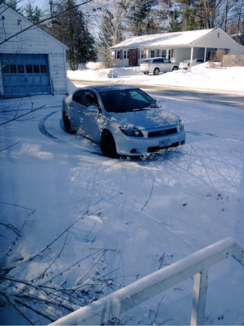 2007 Scion tC
