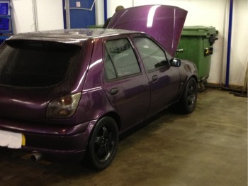 1998 Ford Fiesta
