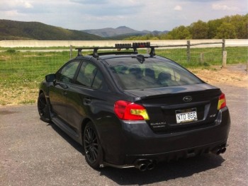 2015 Subaru WRX