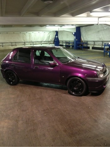 1998 Ford Fiesta