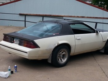 1984 Chevrolet Camaro