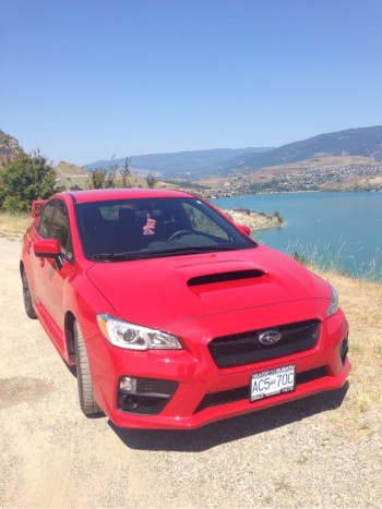 2015 Subaru WRX