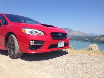 2015 Subaru WRX