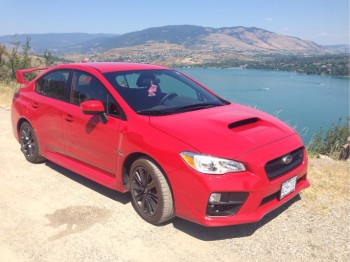 2015 Subaru WRX