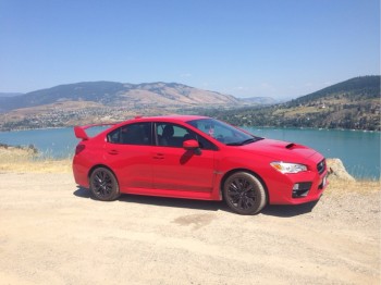 2015 Subaru WRX