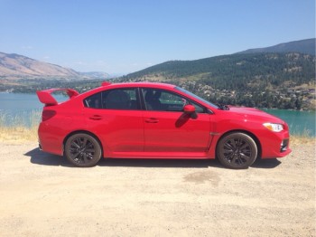 2015 Subaru WRX
