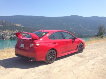 2015 Subaru WRX