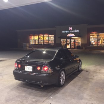 2001 Lexus IS300