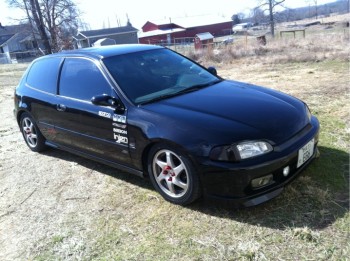 1992 Honda Civic