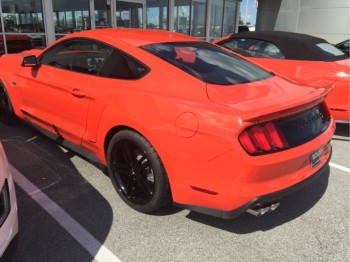 2015 Ford Mustang