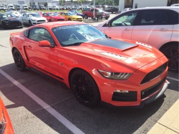 2015 Ford Mustang