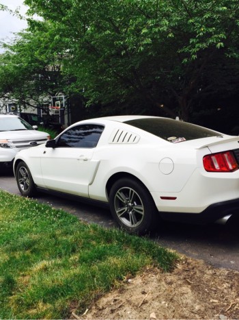 2012 Ford Mustang