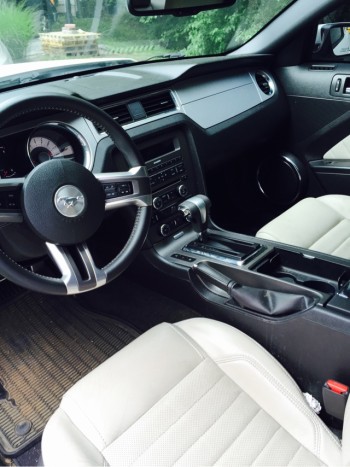2012 Ford Mustang