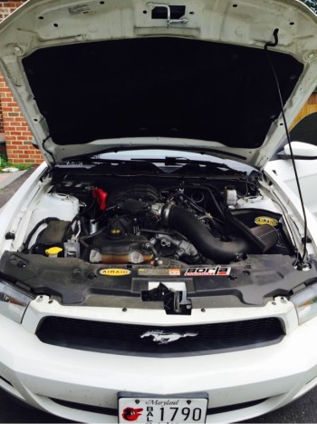 2012 Ford Mustang